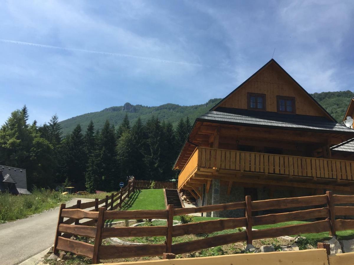 Drevenica Vanesa Terchová Exterior foto